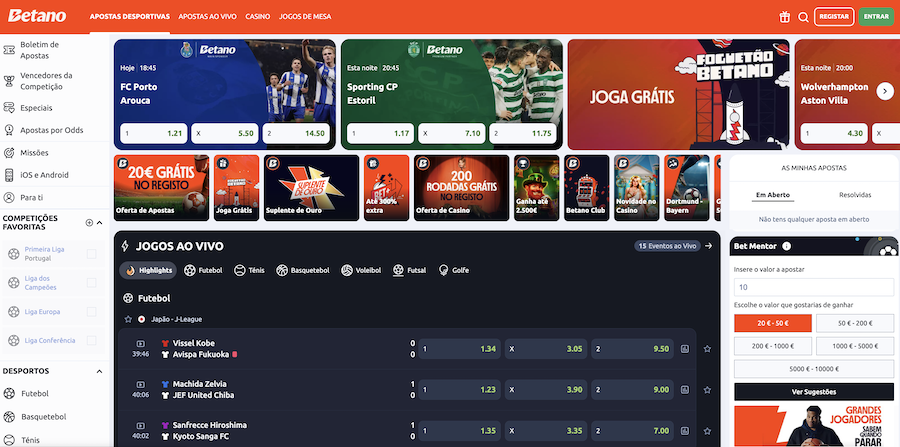 Betano Apostas Desportivas