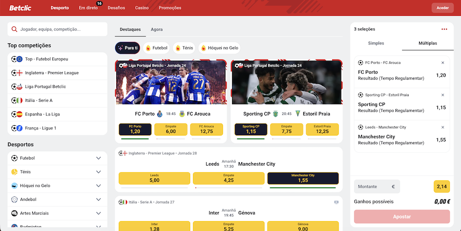 Betlclic Apostas Desportivas