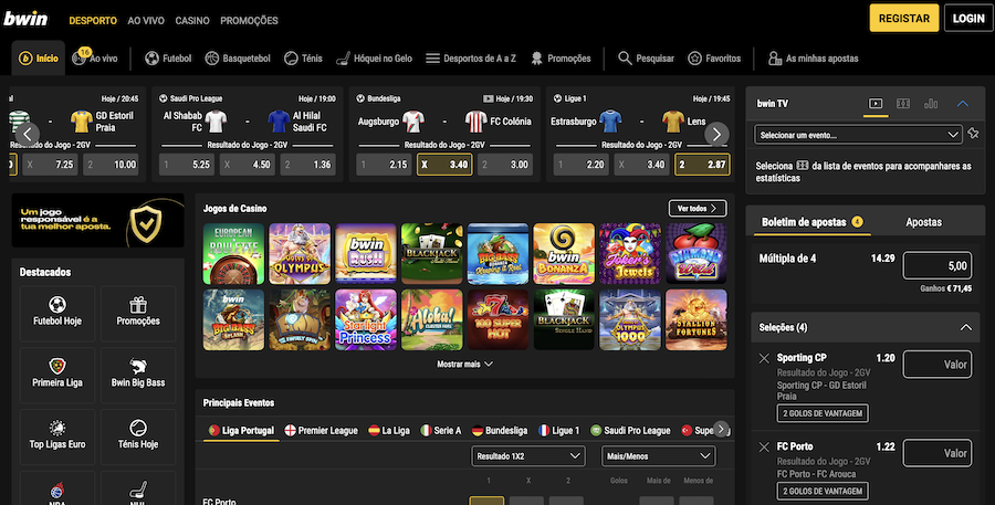 Bwin Apostas Desportivas