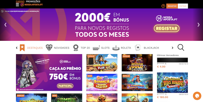 Casino Nossa Aposta