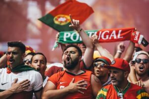 Apoiar a seleção Portuguesa
