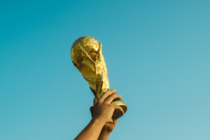 Levantar o troféu do Mundial