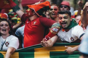 Adeptos de Portugal