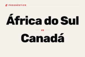 África do Sul vs Canadá - Prognósticos