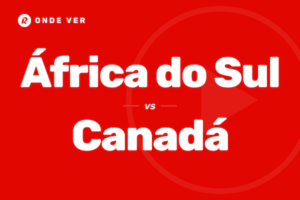 África do Sul vs Canadá - onde ver