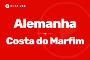 Alemanha vs Costa do Marfim onde ver