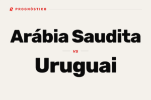Arábia Saudita vs Uruguai cover