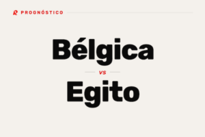 Bélgica vs Egito cover