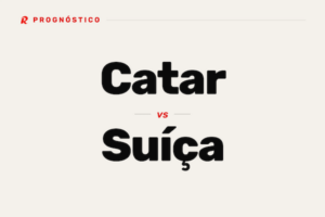 Catar vs Suíça Cover