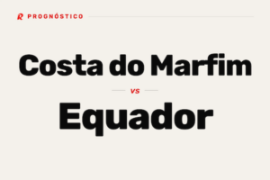 Costa do Marfim vs Equador cover