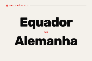 Equador vs Alemanha