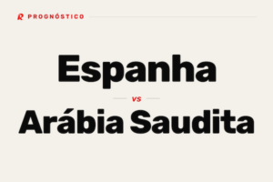 Espanha vs Arábia Saudita cover