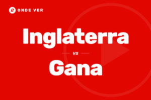 Inglaterra vs Gana onde ver