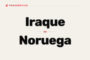 Iraque vs Noruega cover