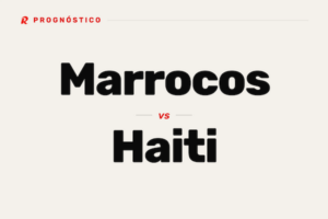 Marrocos vs Haiti