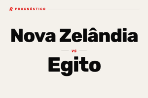 Nova Zelândia vs Egito cover