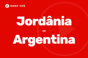 Onde ver Jordânia vs Argentina