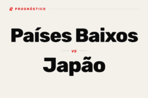Países Baixos vs Japão cover