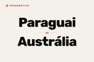 Paraguai vs Austrália