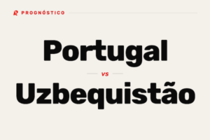 Portugal vs Uzbequistão prognósticos