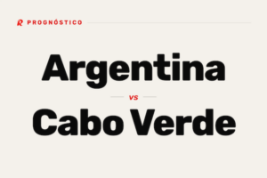 Prognósticos Argentina vs Cabo Verde