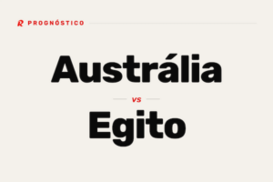 Prognósticos Austrália vs Egito