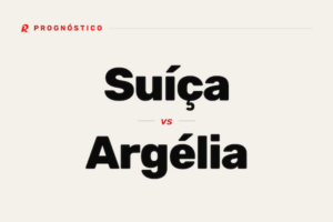 Prognósticos Suíça vs Argélia