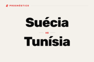 Suécia vs Tunísia cover