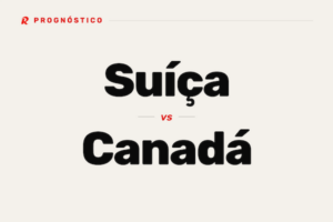Suíça vs Canadá cover