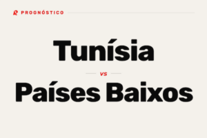 Tunísia vs Países Baixos