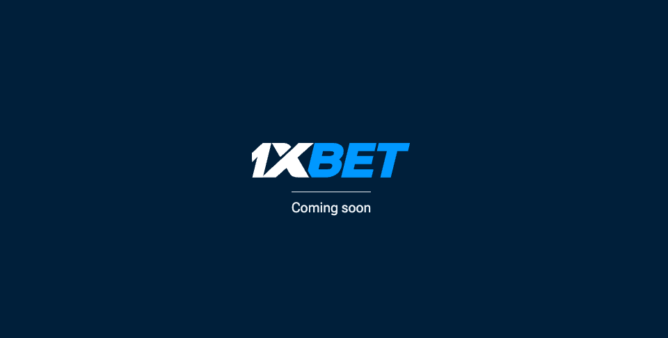 Aviso 1xBet no site