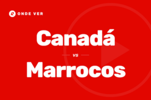 Canadá vs Marrocos onde ver