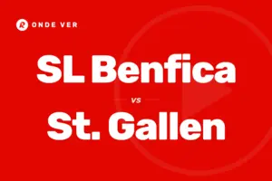 Onde ver St Gallen vs SL Benfica