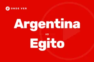 Onde ver o Argentina vs Egito