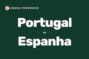 Onze provaveis Portugal vs Espanha