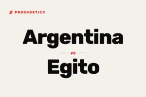 Prognósticos Argentina vs Egito