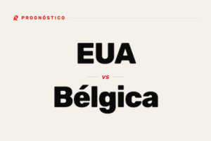 Prognósticos EUA vs Bélgica