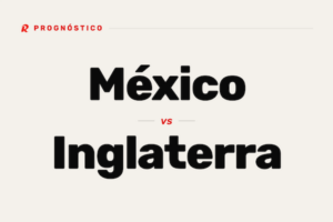 Prognósticos México vs Inglaterra