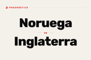 Prognósticos Noruega vs Inglaterra