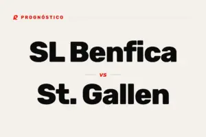 Prognósticos SL Benfica vs St Gallen