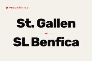 Prognósticos St Gallen vs SL Benfica