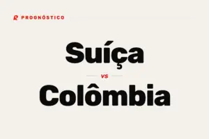 Prognósticos Suíça vs Colômbia