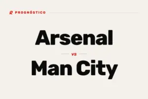 Prognóstico Arsenal x Man City
