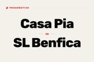 Prognóstico Casa Pia x SL Benfica