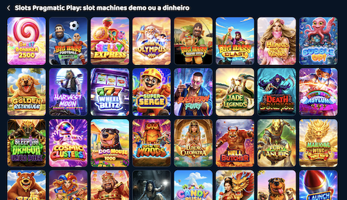 Slots Pragmatic Play na Lebull