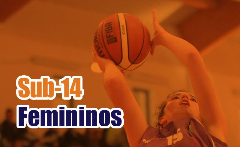 Sub-14 Femininos
