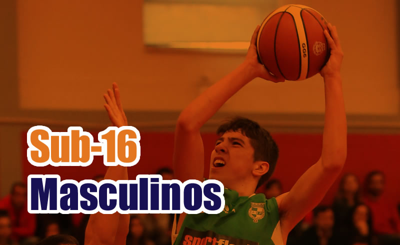 Sub-16 Masculinos