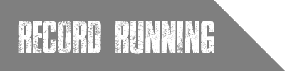 Record Running