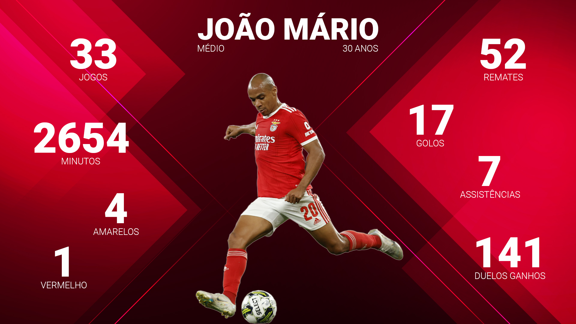 Informação do Campeão